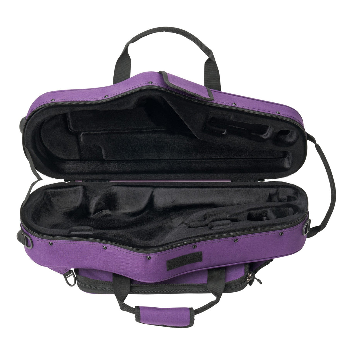 Protec MAX Alto Saxophone Black Contoured Case
